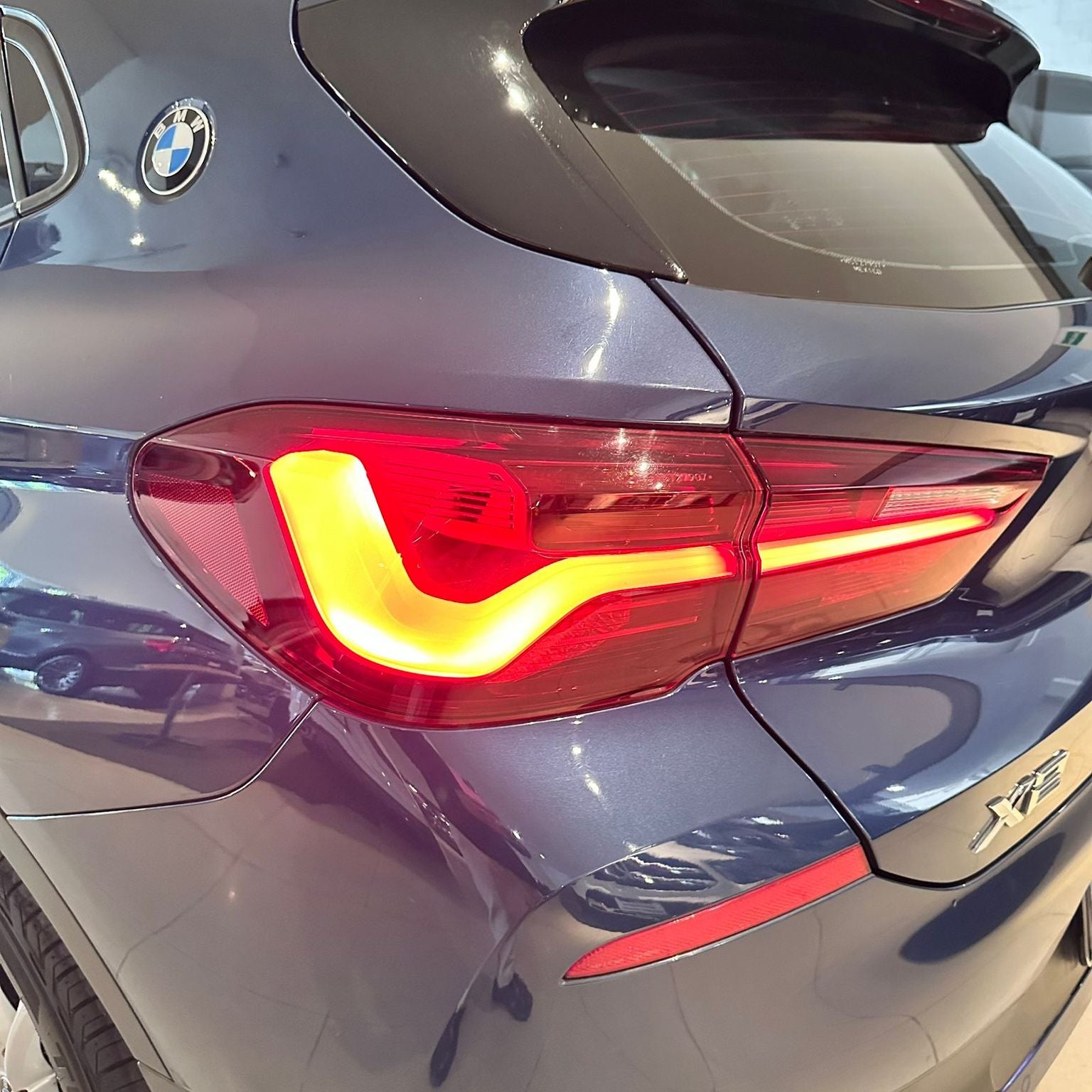 2021 BMW X2 1.5 sDrive 18i At
