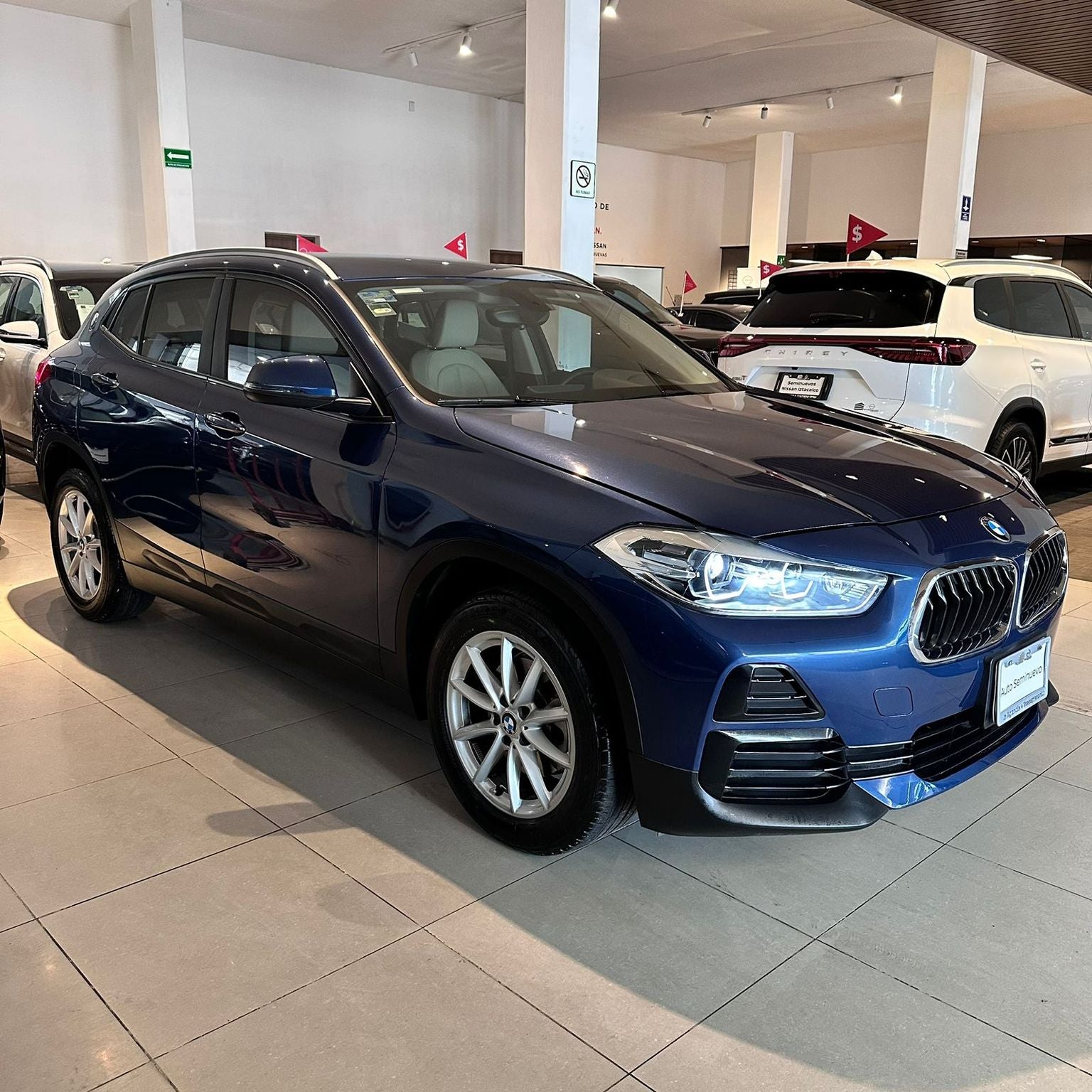 2021 BMW X2 1.5 sDrive 18i At