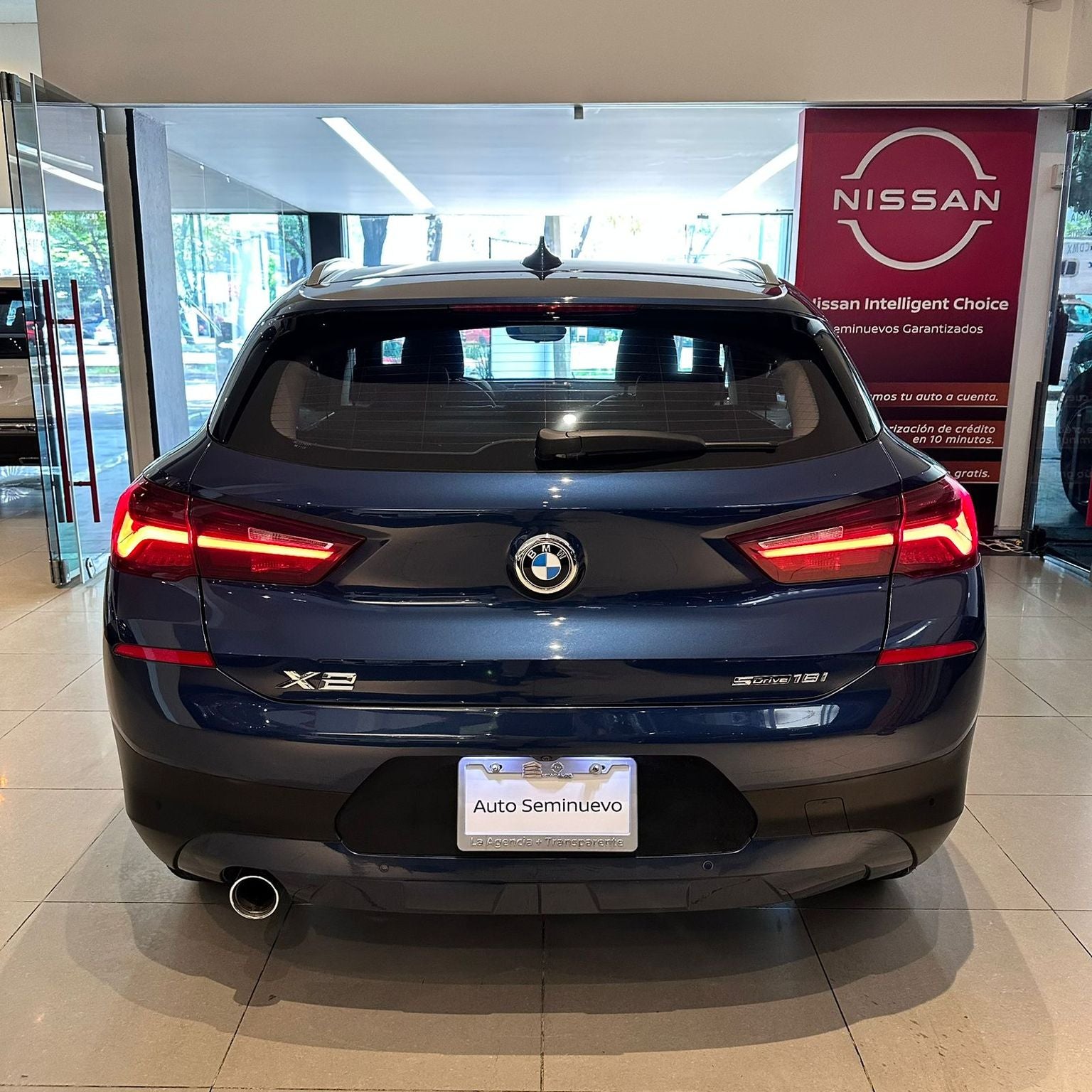 2021 BMW X2 1.5 sDrive 18i At