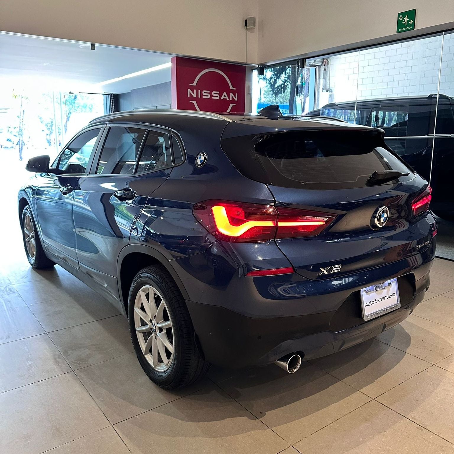 2021 BMW X2 1.5 sDrive 18i At