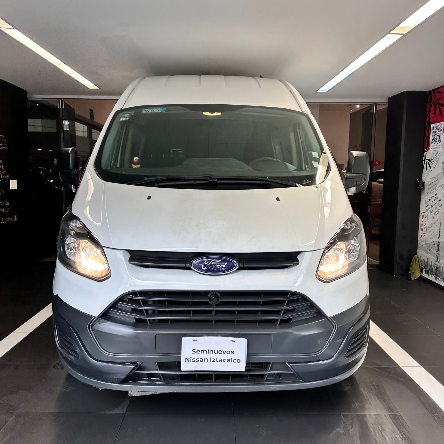 2016 Ford Transit 2.2 Van Larga Techo Alto Aa Custom Mt