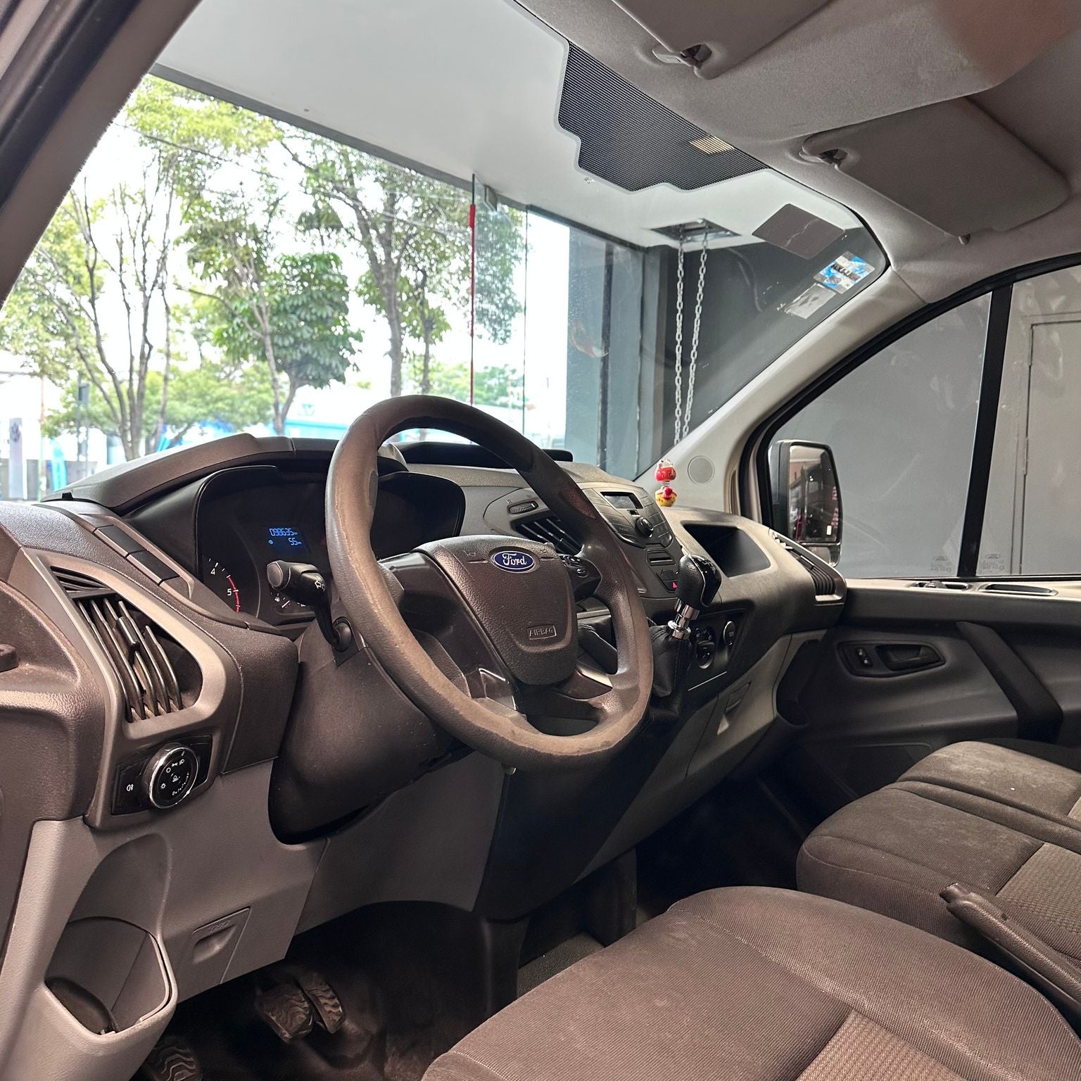 2016 Ford Transit 2.2 Van Larga Techo Alto Aa Custom Mt