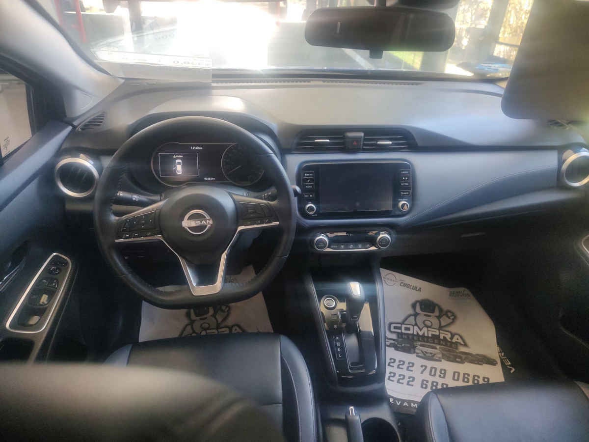 2024 Nissan Versa 4p Exclusive L4/1.6 Aut
