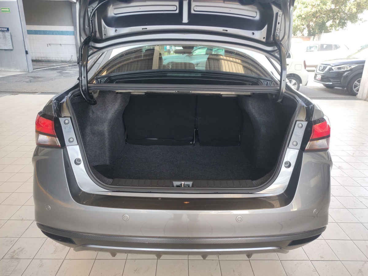 2024 Nissan Versa 4p Exclusive L4/1.6 Aut
