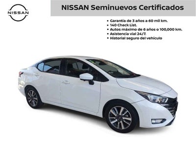 2024 Nissan Versa 4p Advance L4/1.6 Aut