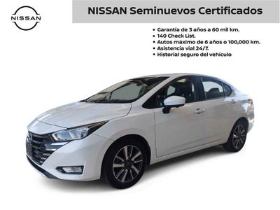 2024 Nissan Versa 4p Advance L4/1.6 Aut