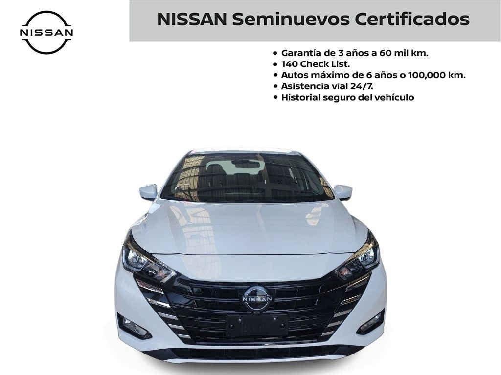2024 Nissan Versa 4p Advance L4/1.6 Aut