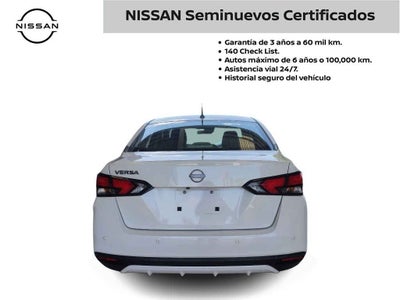 2024 Nissan Versa 4p Advance L4/1.6 Aut