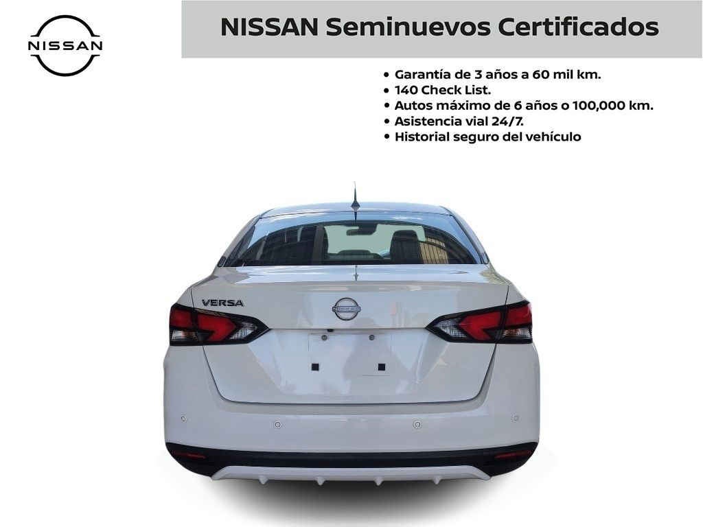 2024 Nissan Versa 4p Advance L4/1.6 Aut