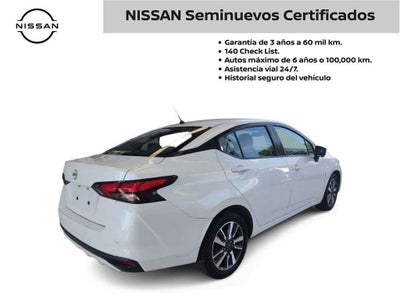 2024 Nissan Versa 4p Advance L4/1.6 Aut