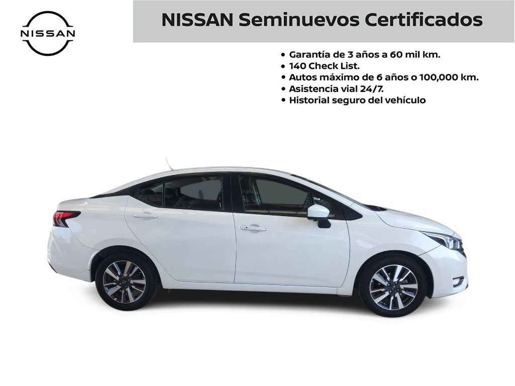 2024 Nissan Versa 4p Advance L4/1.6 Aut
