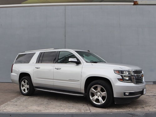 2016 Chevrolet Suburban 5.3 V8 LTZ Piel 3 Fila Asientos 4x4 At