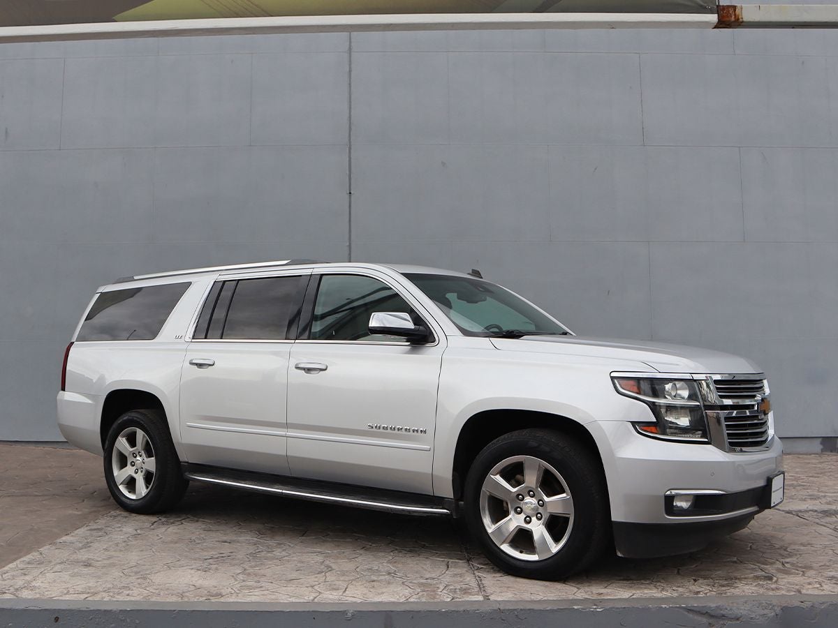 2016 Chevrolet Suburban 5.3 V8 LTZ Piel 3 Fila Asientos 4x4 At