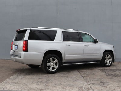 2016 Chevrolet Suburban 5.3 V8 LTZ Piel 3 Fila Asientos 4x4 At