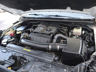 2022 Nissan Frontier 4.0 V6 Pro-4x At