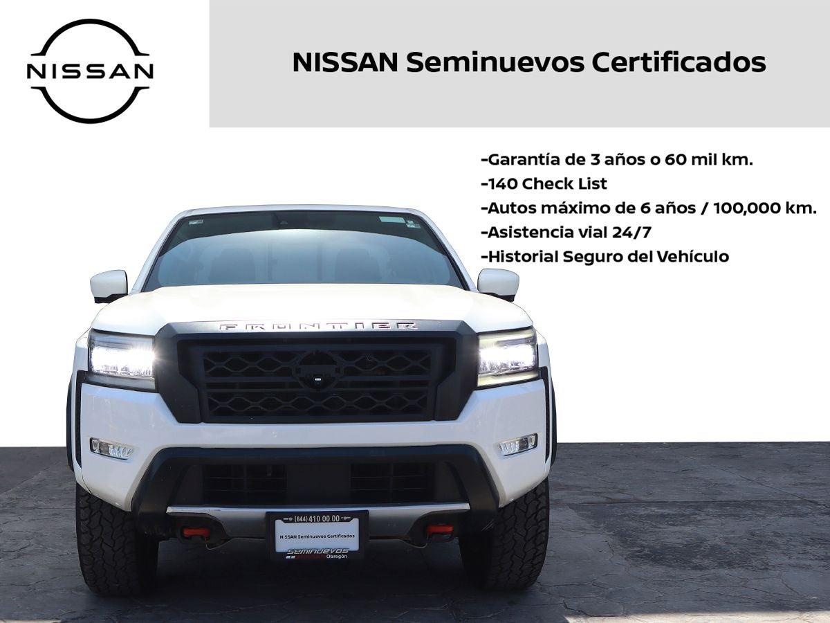 2022 Nissan Frontier 4.0 V6 Pro-4x At