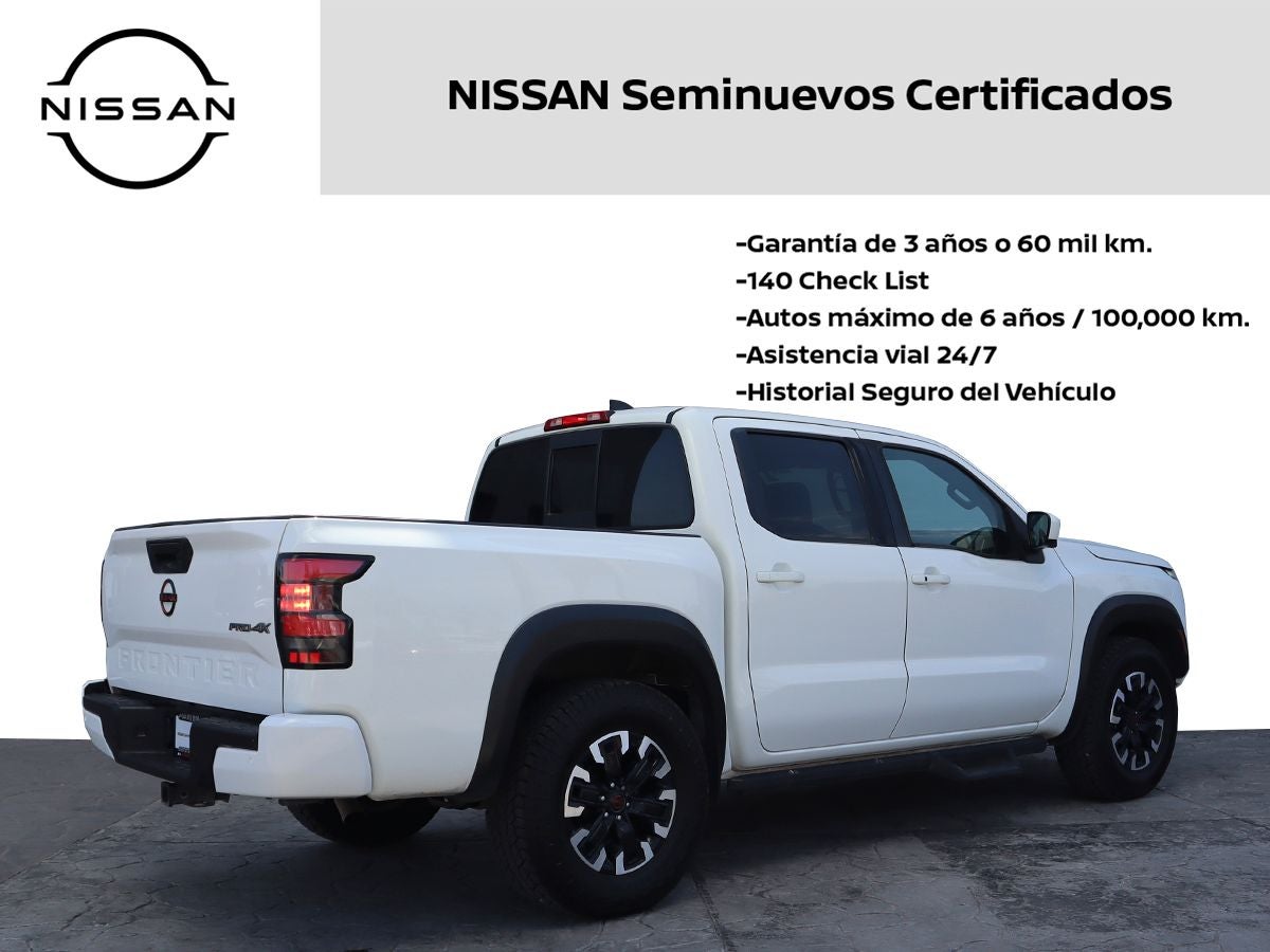 2022 Nissan Frontier 4.0 V6 Pro-4x At