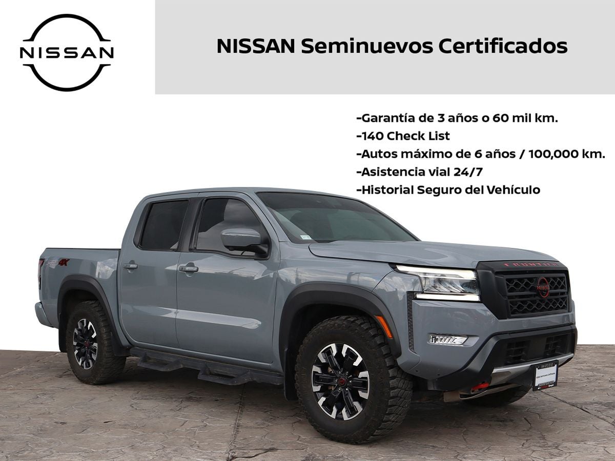 2023 Nissan Frontier 4.0 V6 Pro-4x At