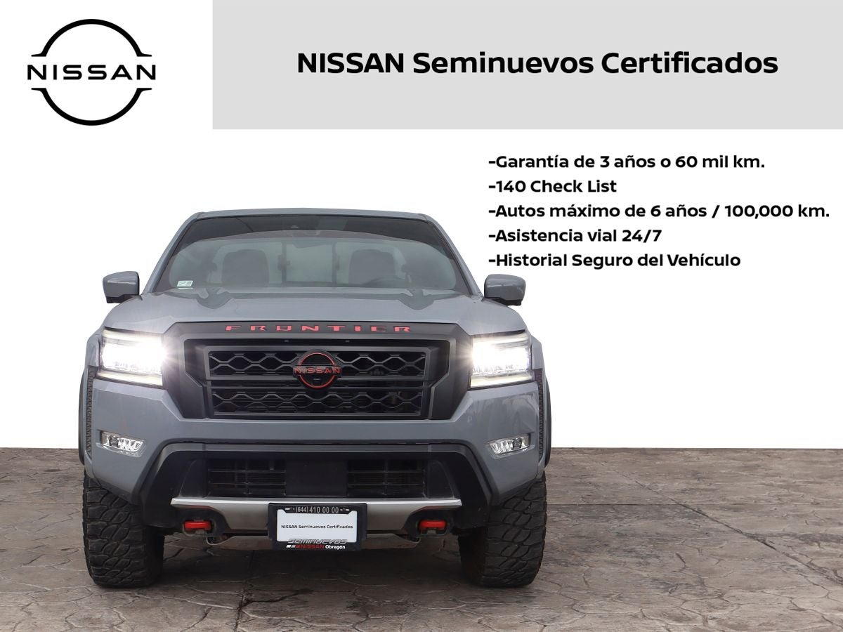 2023 Nissan Frontier 4.0 V6 Pro-4x At