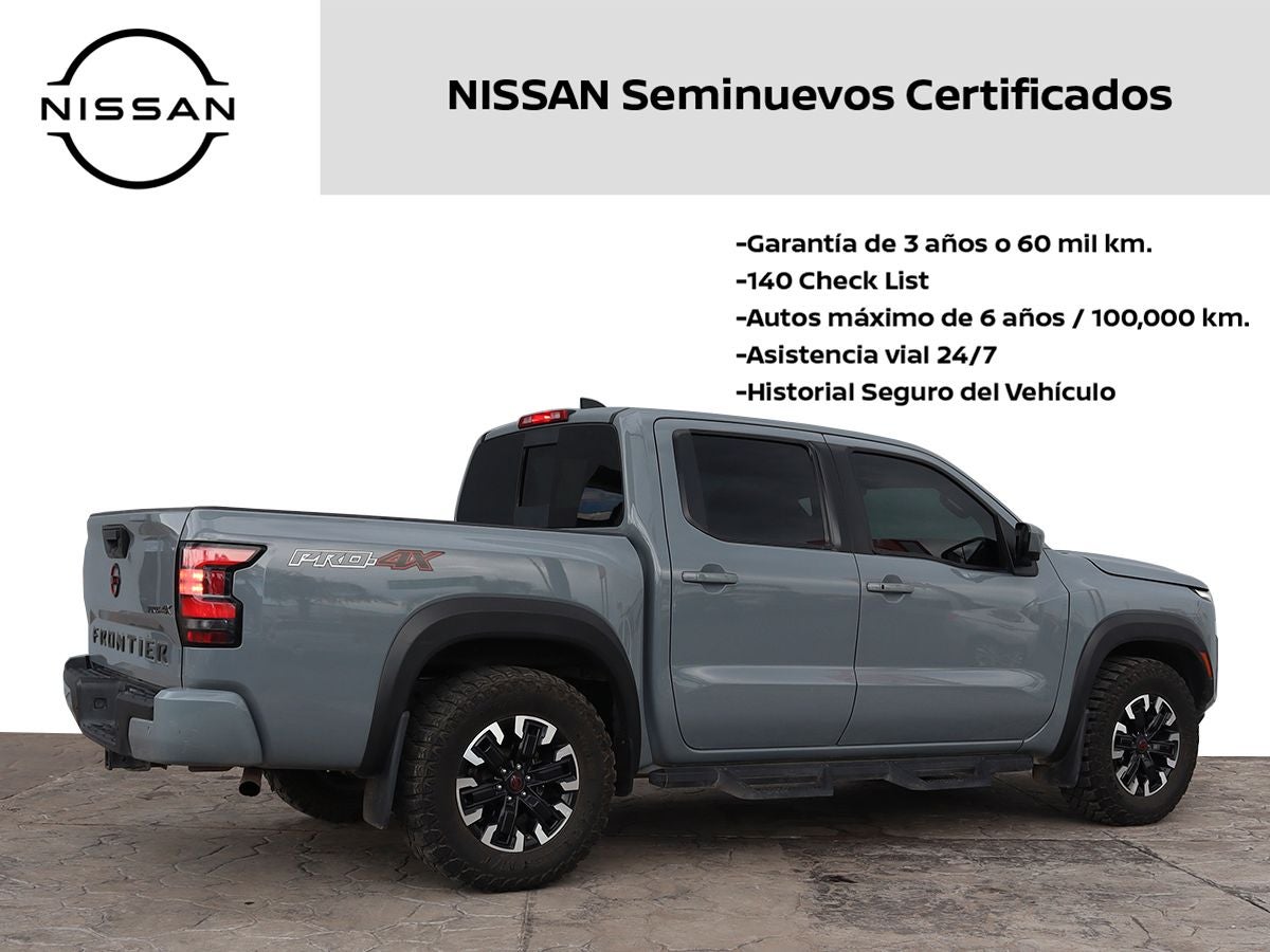 2023 Nissan Frontier 4.0 V6 Pro-4x At