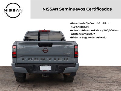 2023 Nissan Frontier 4.0 V6 Pro-4x At