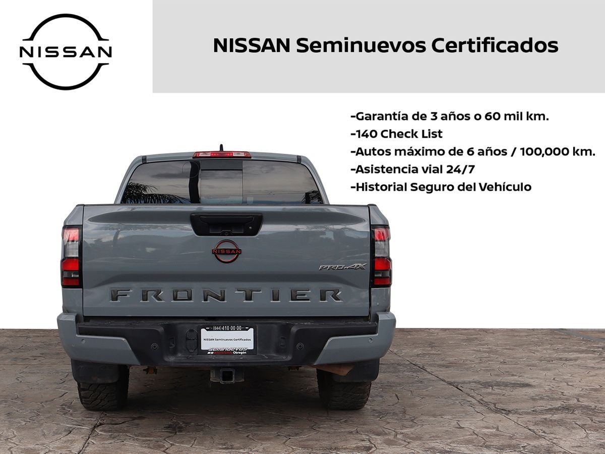 2023 Nissan Frontier 4.0 V6 Pro-4x At