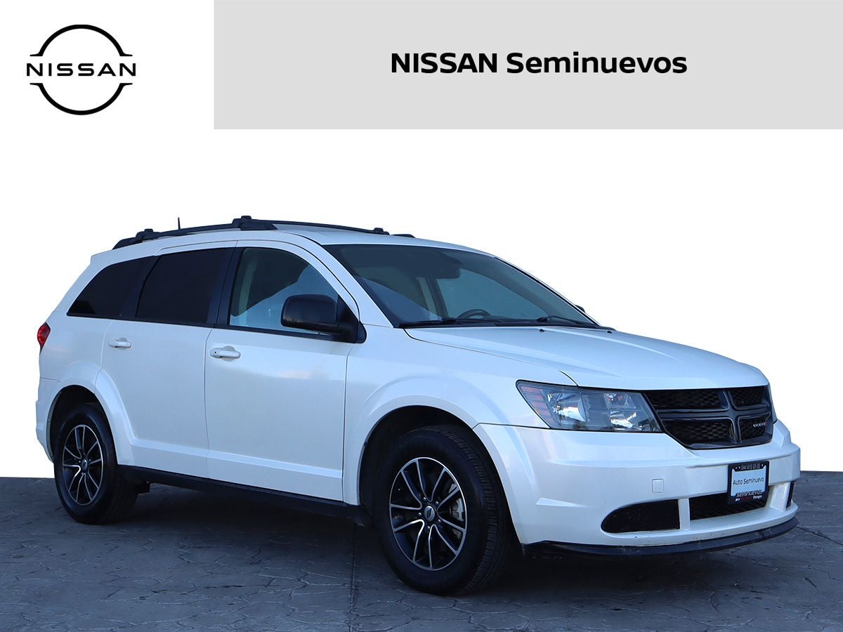 2018 Dodge Journey 2.4 SE 7 Pasajeros At
