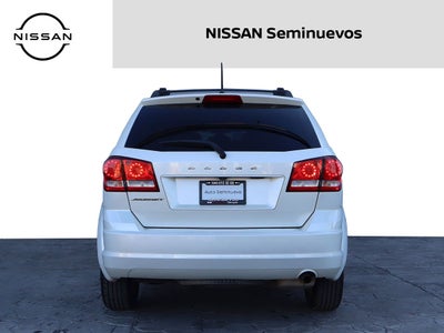 2018 Dodge Journey 2.4 SE 7 Pasajeros At