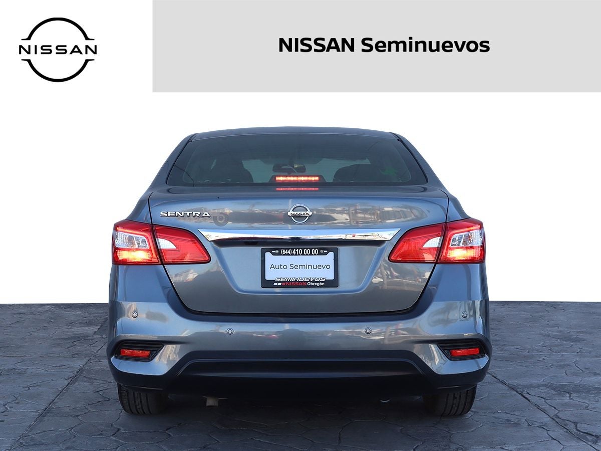2018 Nissan Sentra 1.8 Advance At