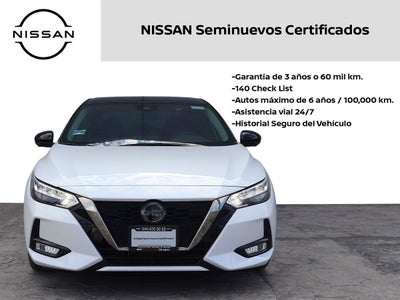2023 Nissan Sentra 2.0 SR Bi-Tono At