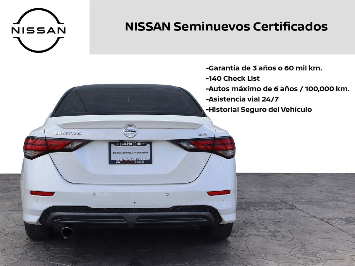 2023 Nissan Sentra 2.0 SR Bi-Tono At
