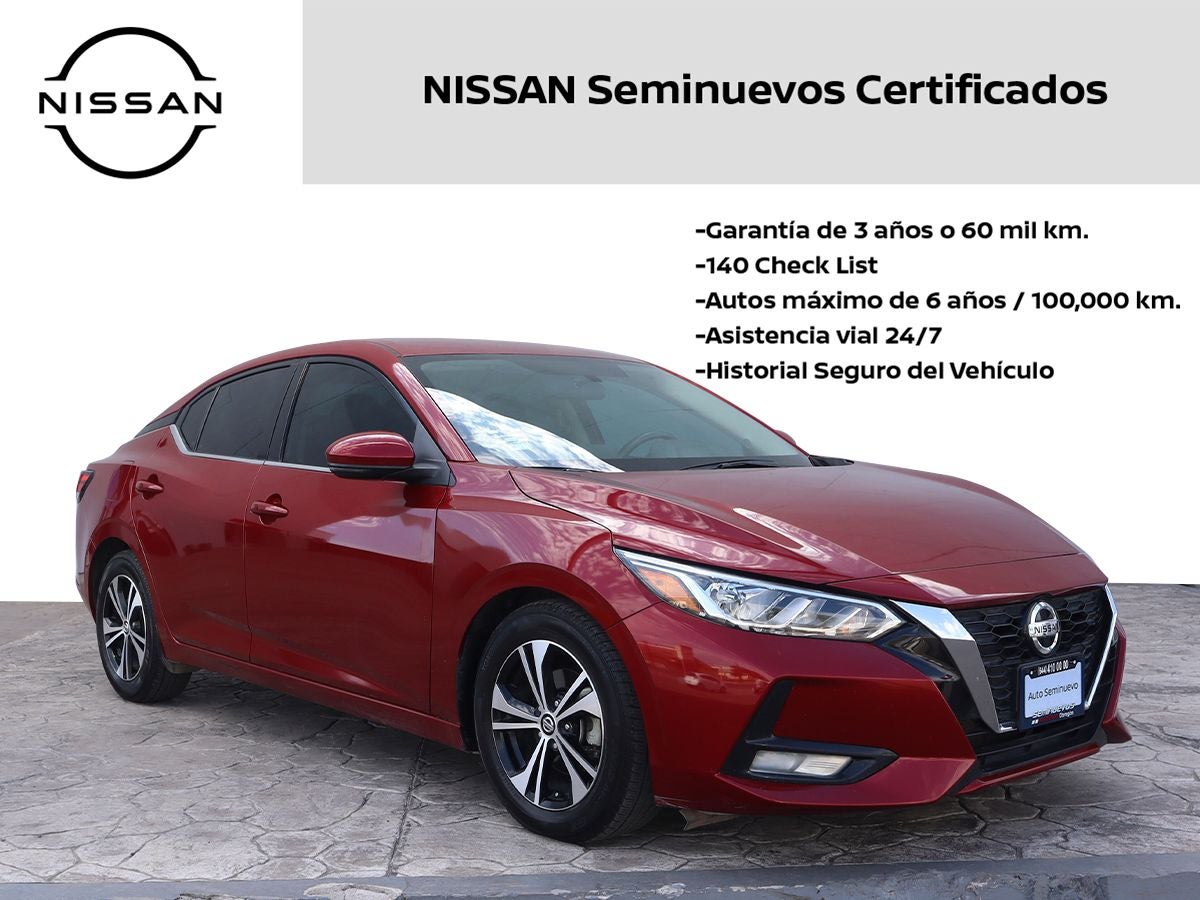 2020 Nissan Sentra 2.0 Advance At