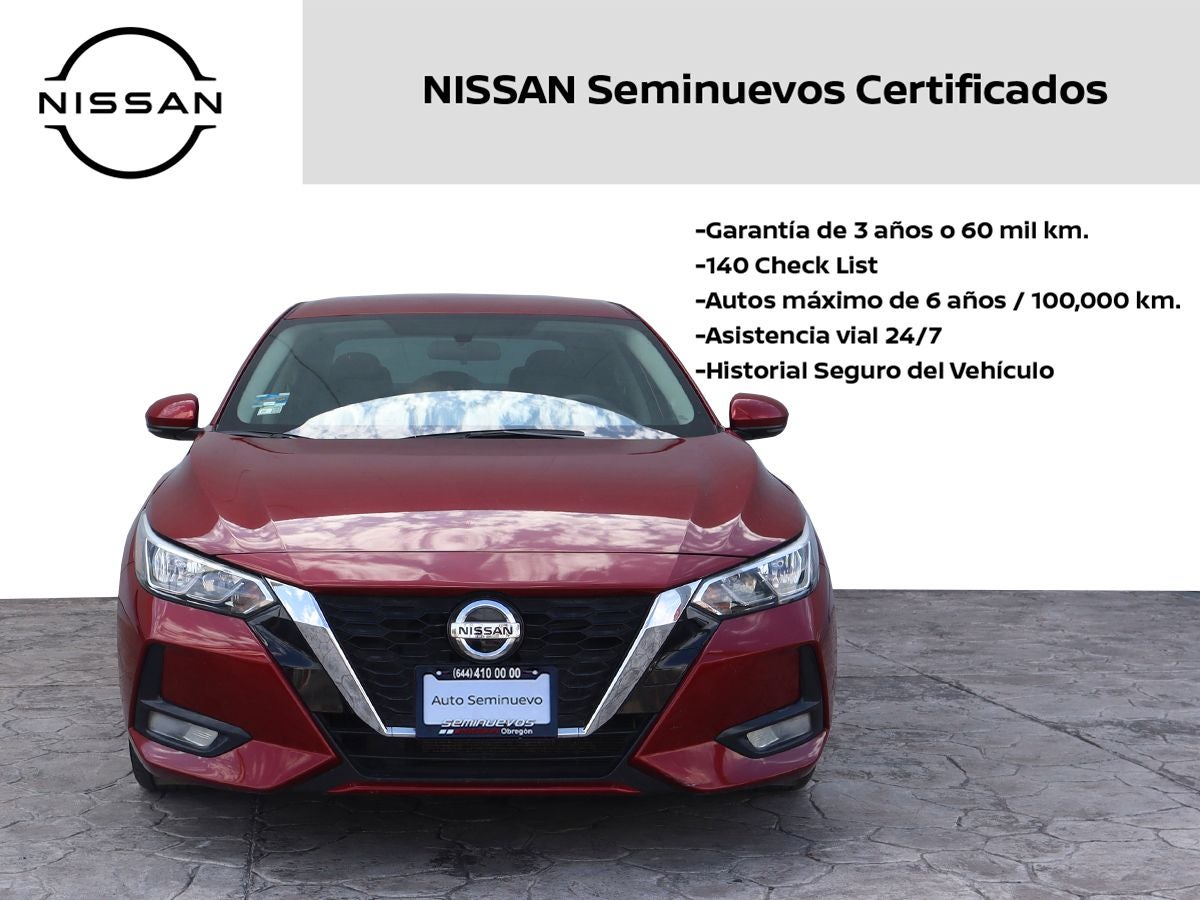 2020 Nissan Sentra 2.0 Advance At