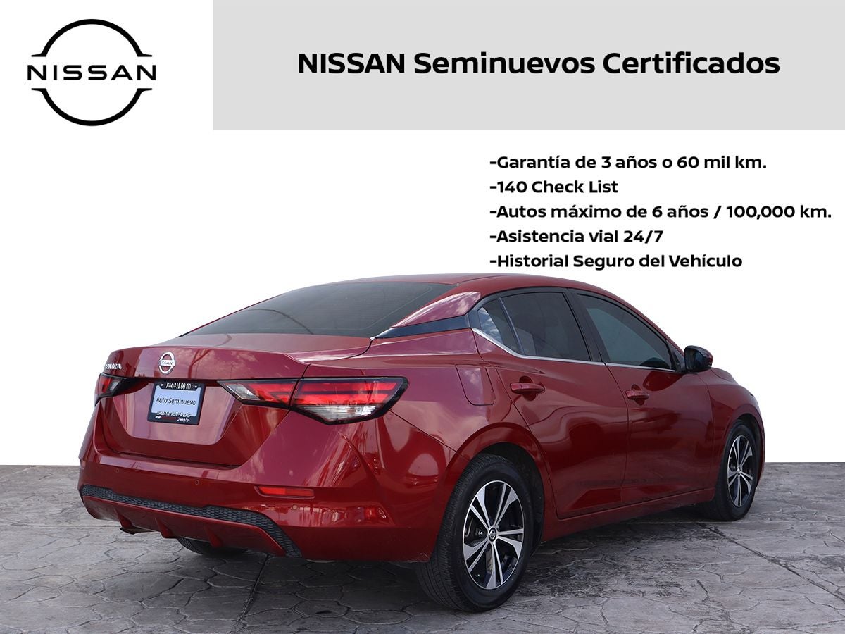 2020 Nissan Sentra 2.0 Advance At