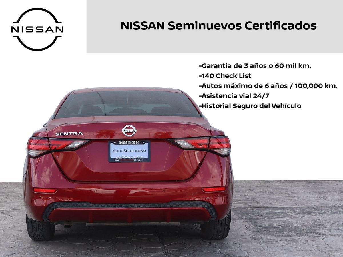 2020 Nissan Sentra 2.0 Advance At