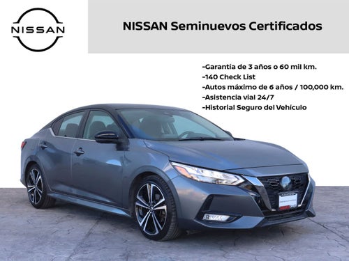 2022 Nissan Sentra 2.0 SR Bi-Tono At