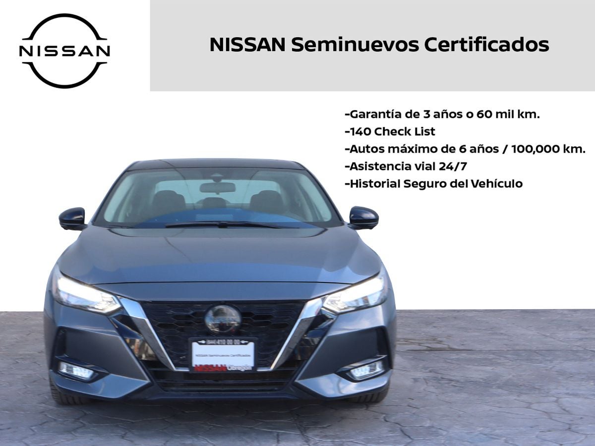 2022 Nissan Sentra 2.0 SR Bi-Tono At