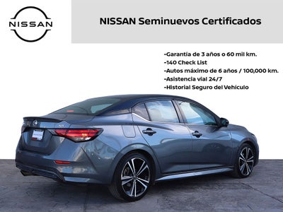 2022 Nissan Sentra 2.0 SR Bi-Tono At