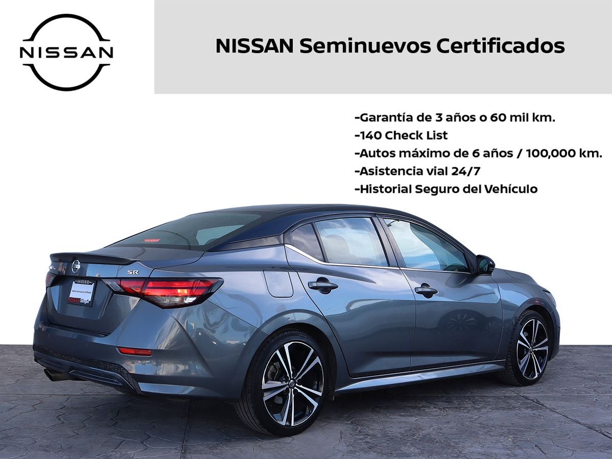 2022 Nissan Sentra 2.0 SR Bi-Tono At
