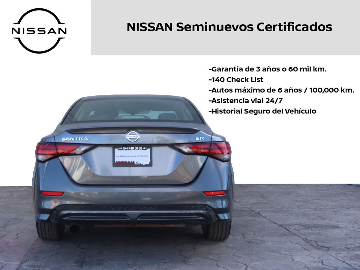 2022 Nissan Sentra 2.0 SR Bi-Tono At