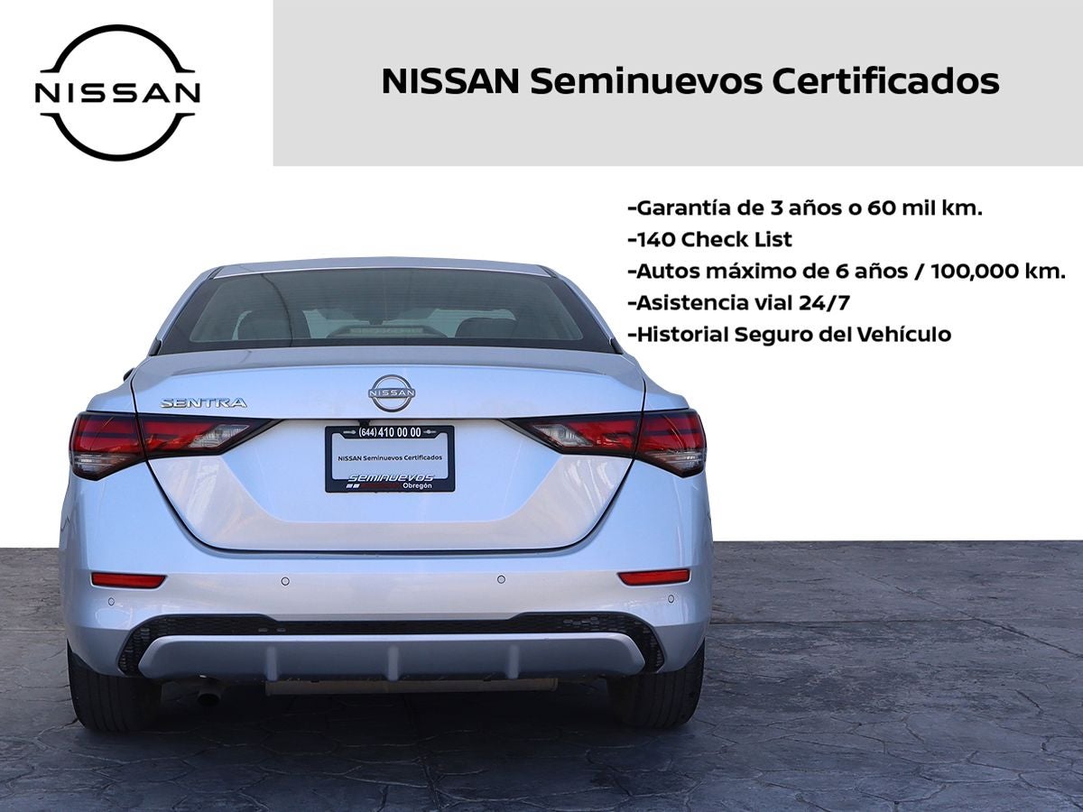 2024 Nissan Sentra 2.0 Advance At