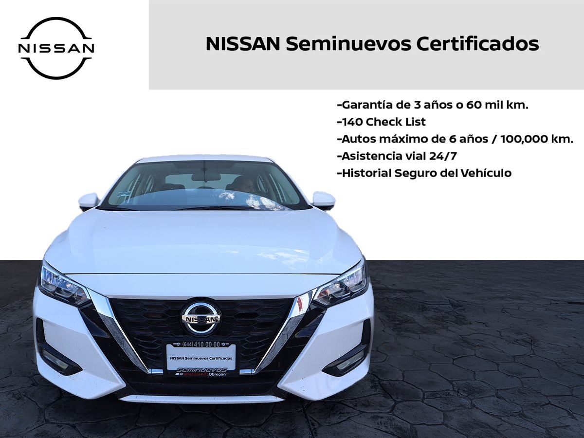 2023 Nissan Sentra 2.0 Advance Mt