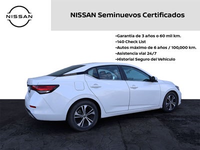 2023 Nissan Sentra 2.0 Advance Mt