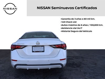 2023 Nissan Sentra 2.0 Advance Mt