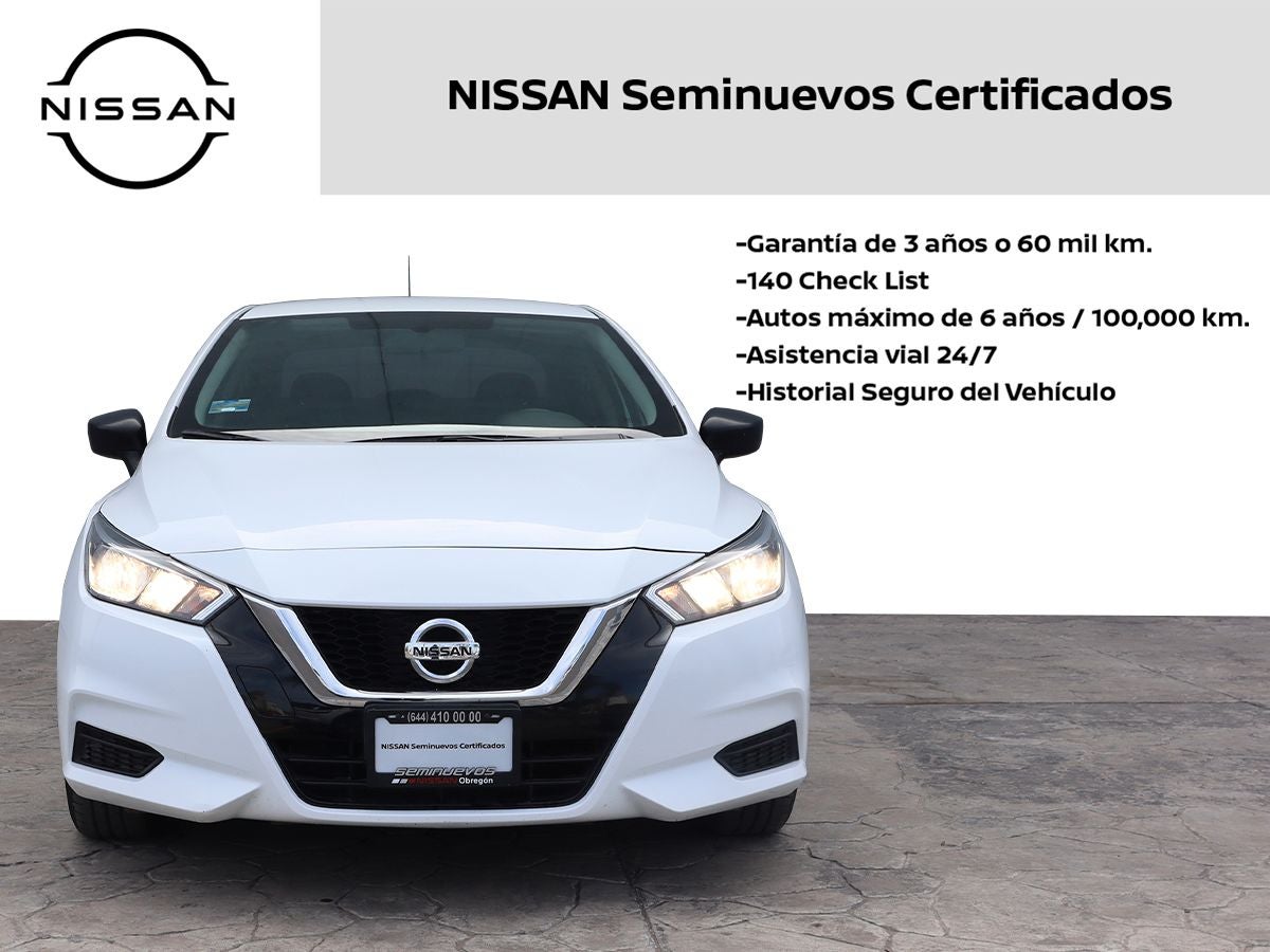 2022 Nissan Versa 1.6 Sense Mt