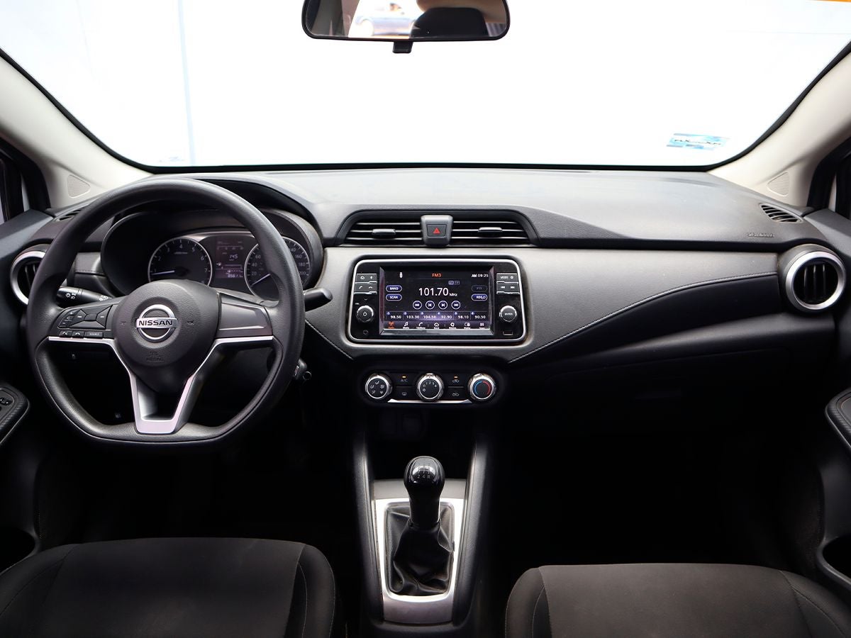 2022 Nissan Versa 1.6 Sense Mt
