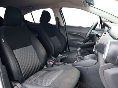 2022 Nissan Versa 1.6 Sense Mt