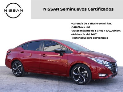 2023 Nissan Versa 1.6 Sr At