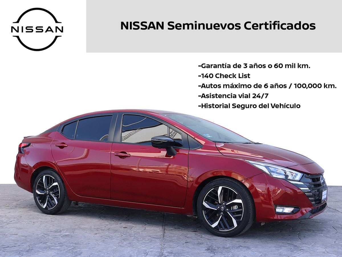 2023 Nissan Versa 1.6 Sr At