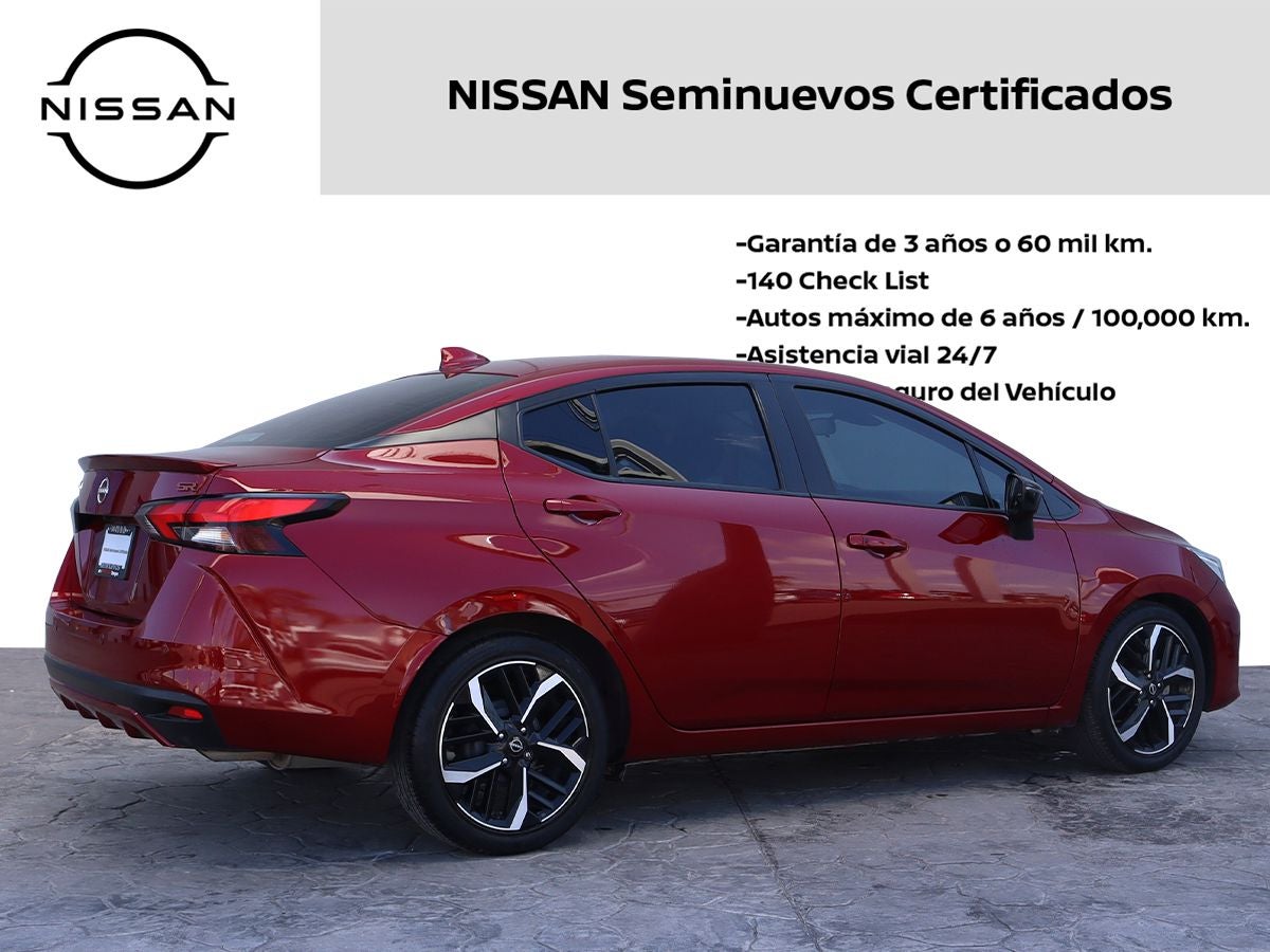 2023 Nissan Versa 1.6 Sr At